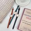 Modern Vintage Women's Waterproof Watch - Elegant Small Dial for Students