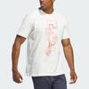 adidas Lil Stripe Wedgie Tee With Cartoon Basketball Print Men Tops White IN6385