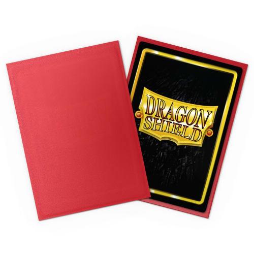 Arcane Tinmen ART11021 Dragon Shield Matte Crimson 100 Protective Sleeve