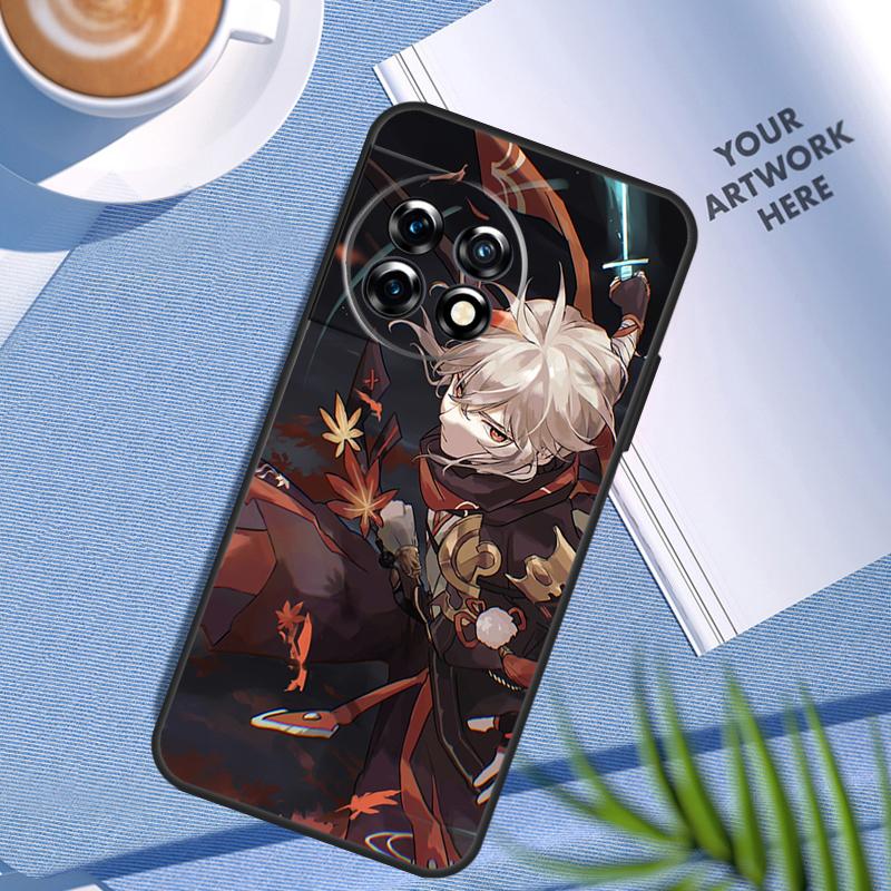 Genshin Impact Kaedehara Kazuha Case For OnePlus Nord 5 CE 2 3 4 Lite N30 OnePlus 11 12 13 15 12R 13R 10T 13T 9 10 Pro Cover