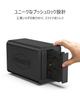 TERRAMASTER F2 212 2-Bay NAS - Quad-Core 1GB RAM DDR4 Personal Private Cloud Network Attached Storage [HDD not included]