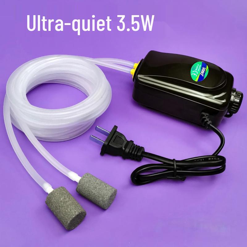 Gong Deng Deng Silent Dual-Hole Aerator Pump