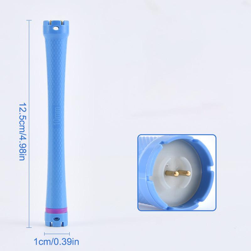 125Mm 24V Digital Hair Perm Rods Wavy Hair Maker Electric Heated Curlers Bars Rollers Hair Salon Barber Curling Spiral Hair