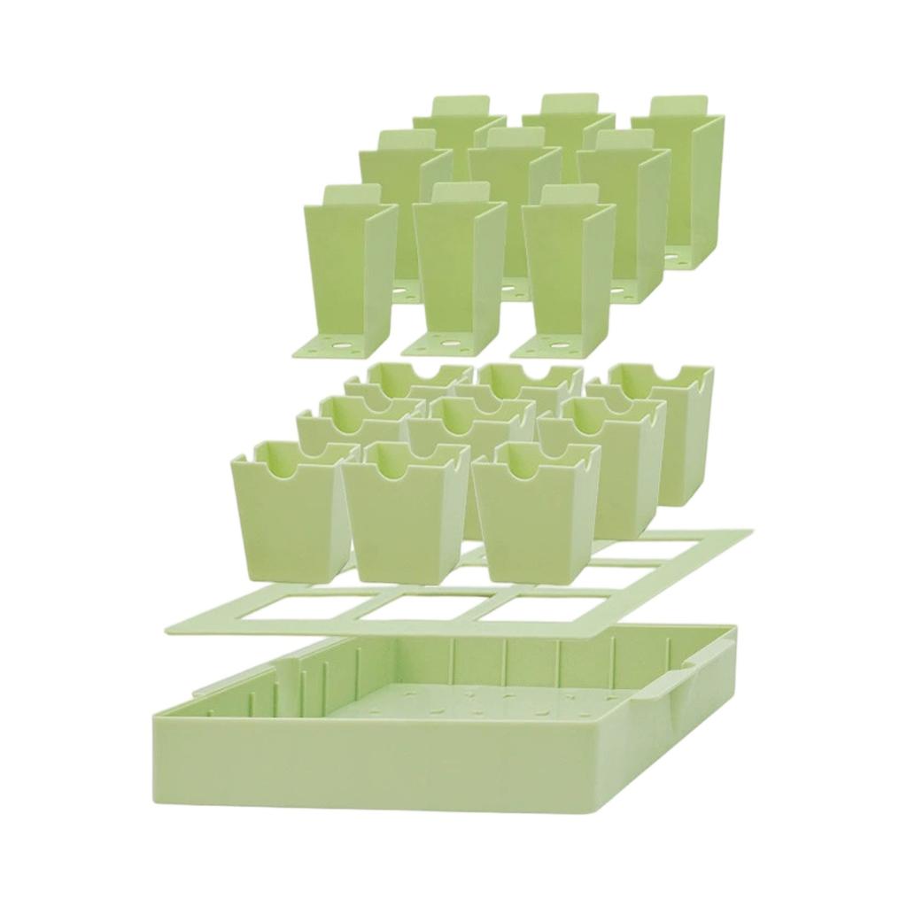 Reusable Seed Tray , Outdoor Gardening Tools for Courtyard, Seed Starting Tray for Garden Planting, Reusable Courtyard Gardening Equipment