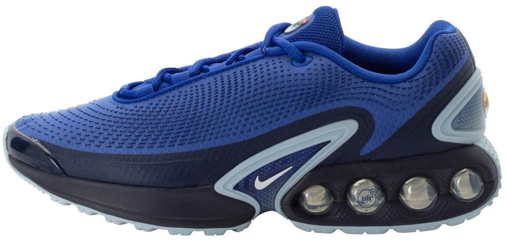 Кроссовки Nike Air Max Dn серо-дымчатый/серый/волчий/серый/черный