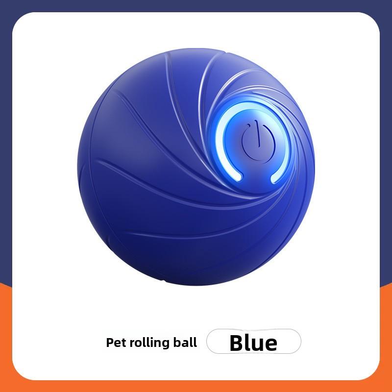 Dog Toys, Rolling Balls, Electric Gravity Jumping Balls, Pet Balls, Dog Boredom, Intelligent Companionship, Biting and Teasing Balls