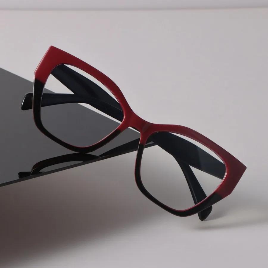 Minimalist Trendy Transparent Glasses Retro Cat Eye Frame Eyeglass Women Men Retro Clear Lens Frame Glasses Oculos