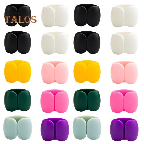 10/20Pcs Cable Organizer Clip Earphone Charging Date Power Cord Management Storage Buckle Portable Travel Home Desk Wire Holder Keeper