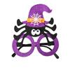 Spider Halloween Eyeglasses Web Zombie Head Ghost Cartoon Style Props Christmas