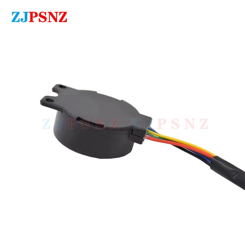 4IN1 48V-72V Horn Reversing Steering Anti-theft Electronic Speaker Led Flasher Waterproof For Motorcycle Scooter e-bike 6Wires