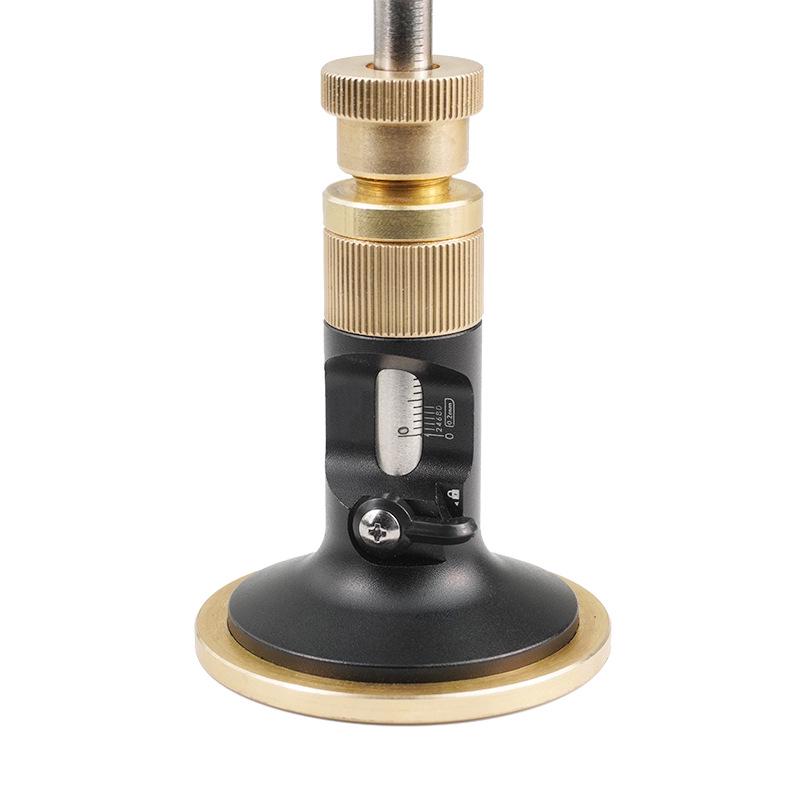 European Woodworking Marking Gauge with Carbide Blade and Fine-Tuning Capability