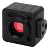 Microscope Camera USB HD CMOS Digital Electronic Eyepiece Camera with Mount Adapter 5MP