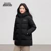 Snow Flying Women's Hooded Mid-Length Winter Down Jacket