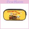 Pui Pui Kids Pencil Case With Nylon Material For School And Travel