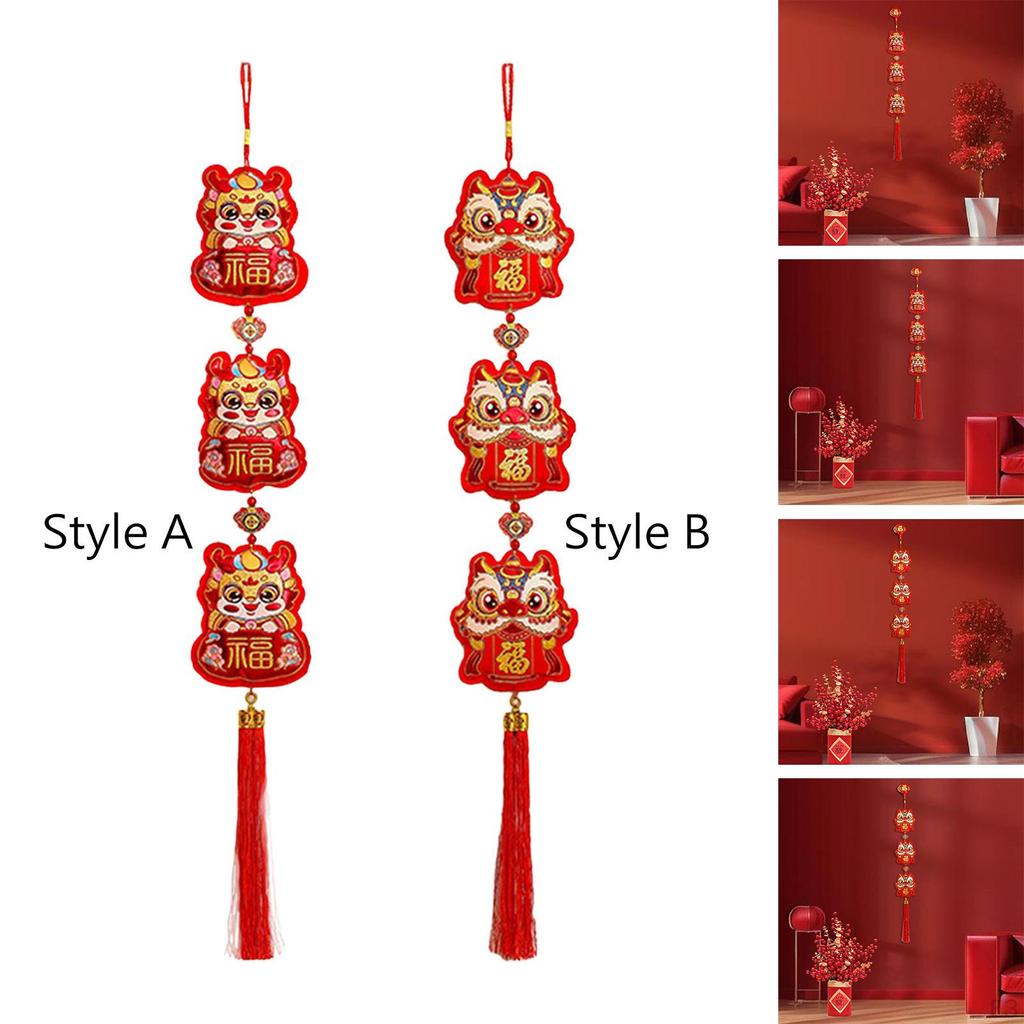 Chinese Year Hanging Pendant, Decoration, Traditional Festival Pendant for