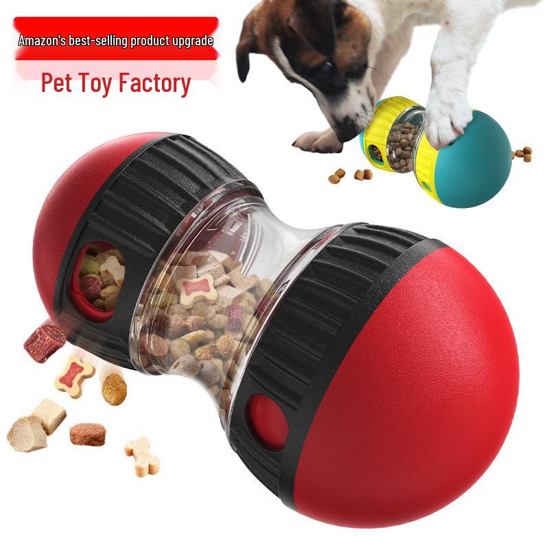 Pet Leak-Proof Food Ball: Durable Molar Toy for Dogs and Cats