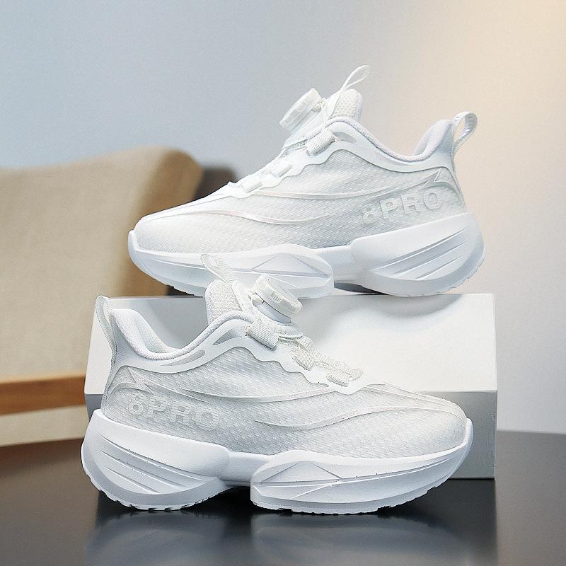 Chitu 8pro Boys Running Shoes Full Palm Air Cushion Student Body Test Sports Shoes Shock Absorption Older Children Carbon Plate Children's Running Sh