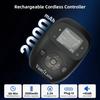 Wireless Air Compression Leg Massager with 6 Modes and 8 Intensities 360 Degree Full Leg Recovery Rechargeable 2000mAh Battery for Athletes