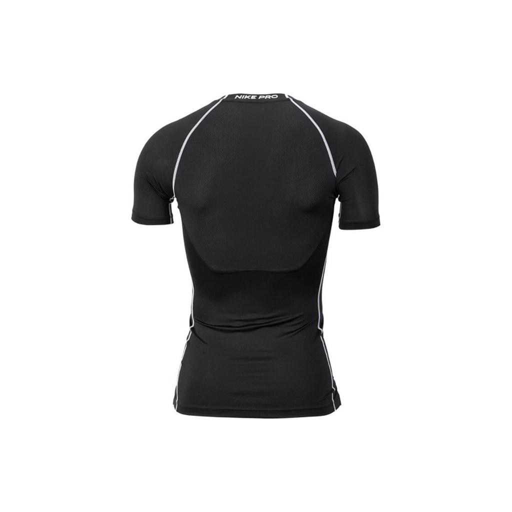 Nike Maglia a maniche corte aderente da uomo Pro Dri-FIT Nera DD1993-011