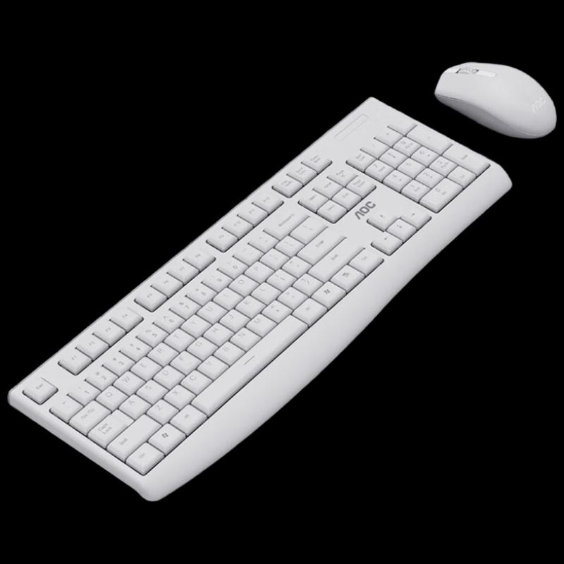 AOC KM220 Wireless Keyboard & Mouse Combo with Mouse Pad