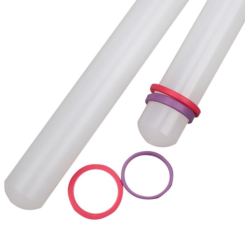 Dumpling Maker 7cm/8cm/10cm Set Plastic Press Mold with Rolling Pin Chinese Jiaozi Maker Fast and Convenient Kitchen Gadgets ZYF