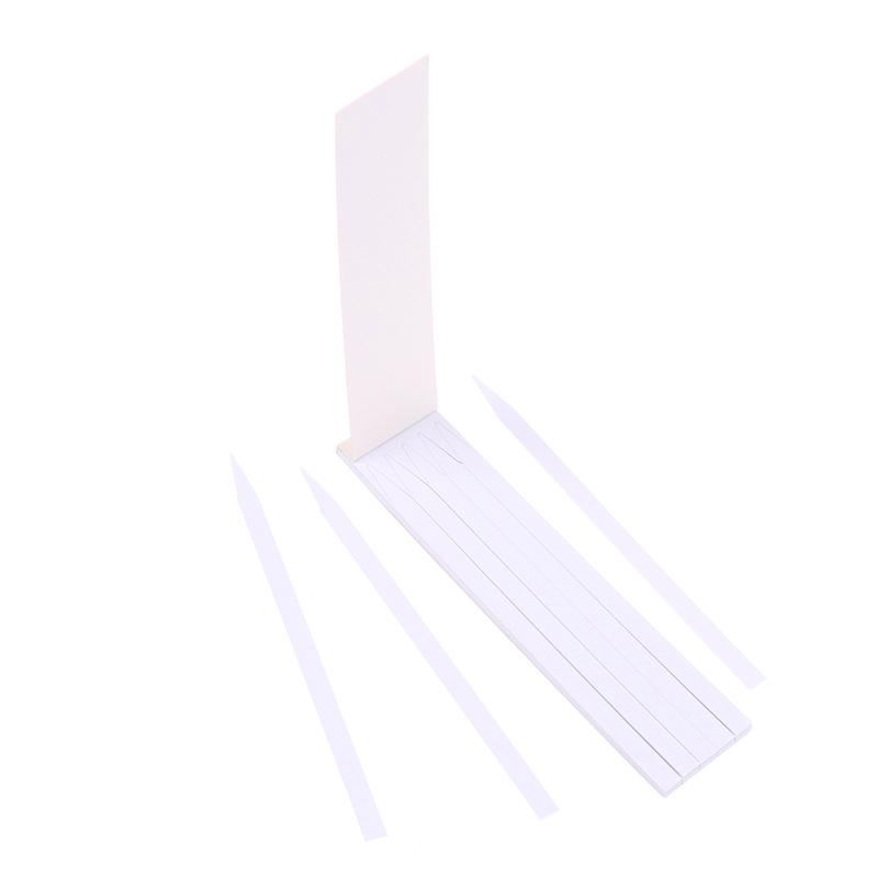50Pcs Aromatherapy Fragrance Perfume Essential Oils Test Tester Paper Strips Deodorization Expand Fragrance Smell Paper Strips