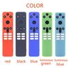 Silicone Remote Control Cover for E85540039A40 with Anti Slip Grip and Dustproof Design in 5 Color