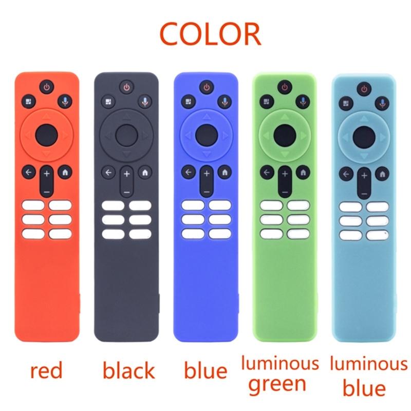 Silicone Remote Control Cover for E85540039A40 with Anti Slip Grip and Dustproof Design in 5 Color