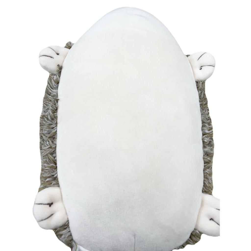 Super cute fluffy body pillow Hedgehog stuffed animal with a cute sleeping face that makes you want to hug it
