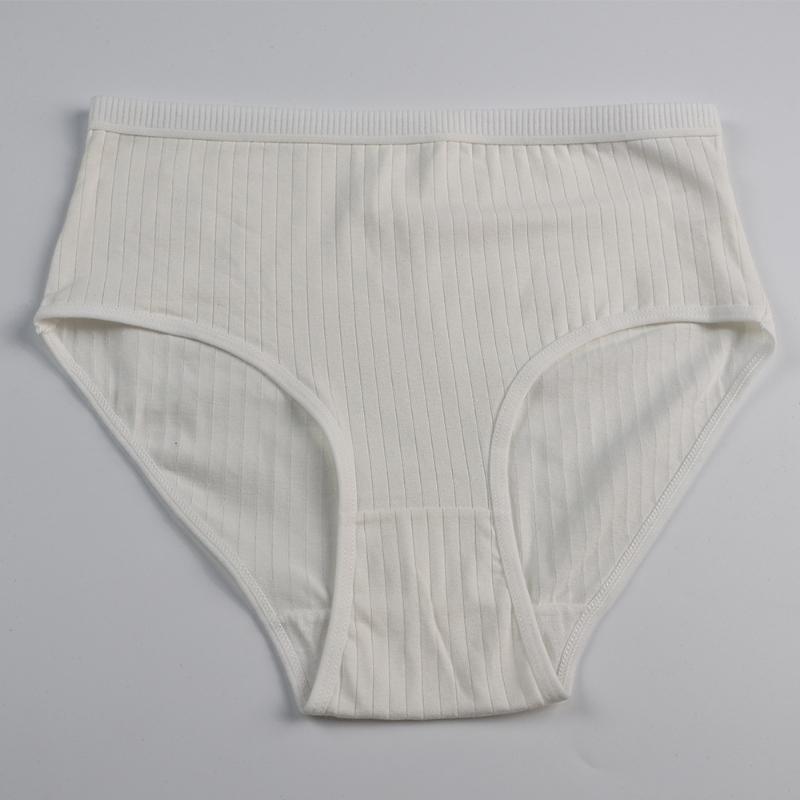 Calcinhas para Mulheres Cuecas de Cintura Baixa com Bordas de Fungo Preto Fofas Simples de Algodão Respirável Calcinhas Triângulo
