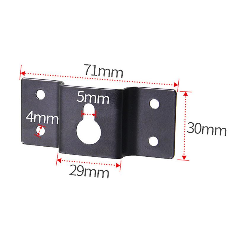 5 Pcs Universal Speaker Wall Mount Bracket Ceiling Stand Clamp Surround Speaker Rear Hook Hanger Plate For Speaker Dropship