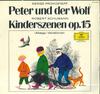 LP Record LORIN MAAZEL ORCHESTRE NATIONAL DE  Prokofieff Peter Und Der Wolf Op67 6318 DEUTSCHE GRAMMO Germany Classical Used