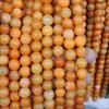 Natural Stone Crystal Beads: Round Beads for Jewelry - Colored Necklaces, Bracelets, Pendants DIY Accessories
