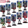 Toys Zd Official Avengers Legends Iron Man Spider Man Thor Captain America Thanos Hulk War Machine Action Figures