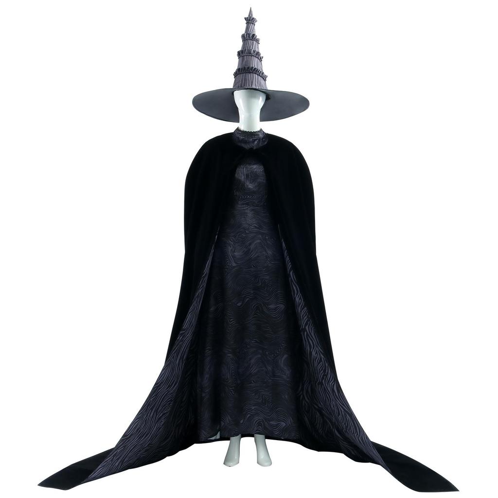 Elphaba & Glinda Wicked Witch Halloween Cosplay Costume - Magical Pink Dress & Robe