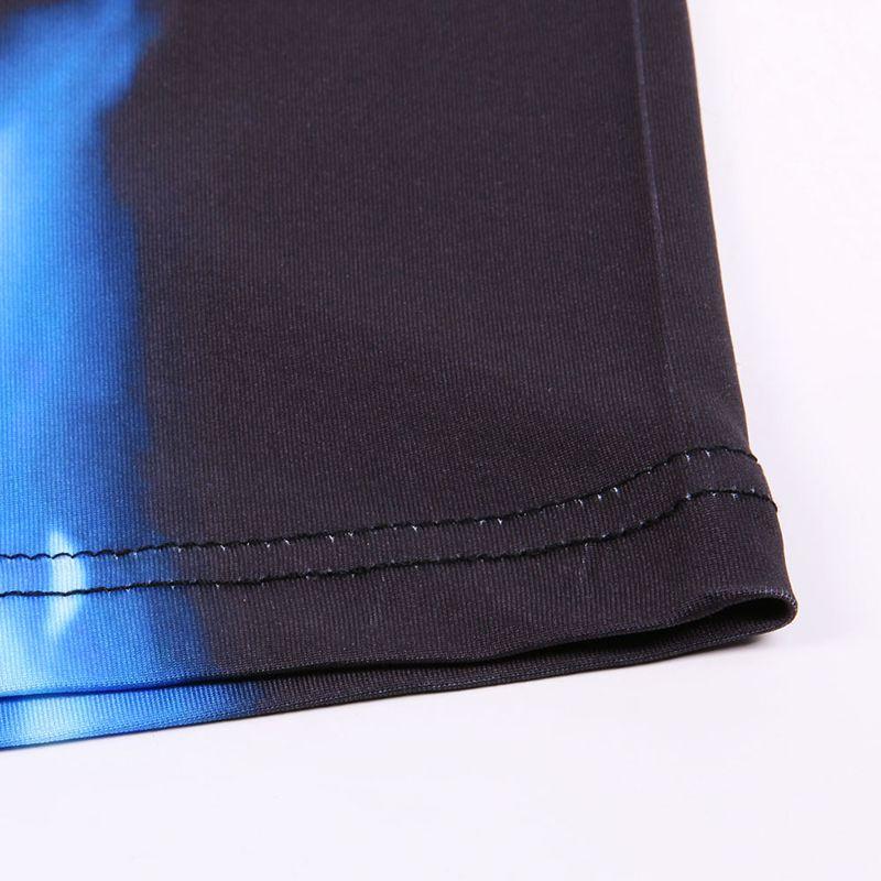 Fashion Men Wolf 3d Print T-shirts With Vibrant Colors And Premium Polyester Fabric