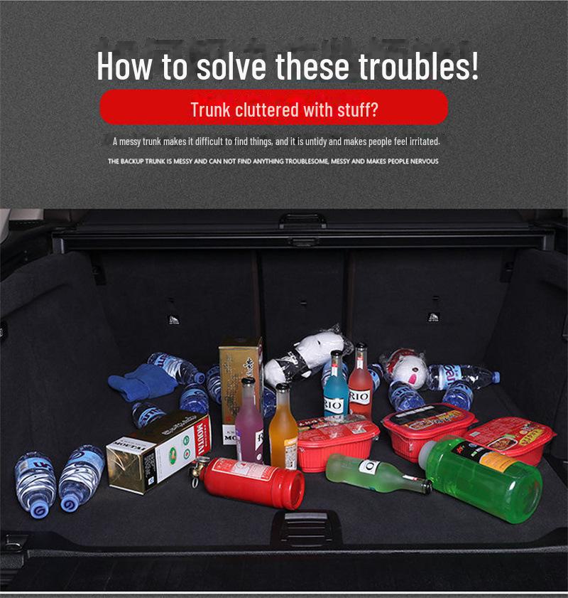 Collapsible Car Trunk Storage Box