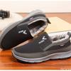 Men's Winter Thick Warm Cotton Shoes Are Simple Comfortable Versatile Suitabledaily Leisure Wear-resistant Anti Slip Men's Shoes