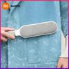 Reusable Dust Removal Brush, Double-sided Pet Hair Remover, Manual Electrostatic Adhesive Brush, Durable Polypropylene Material