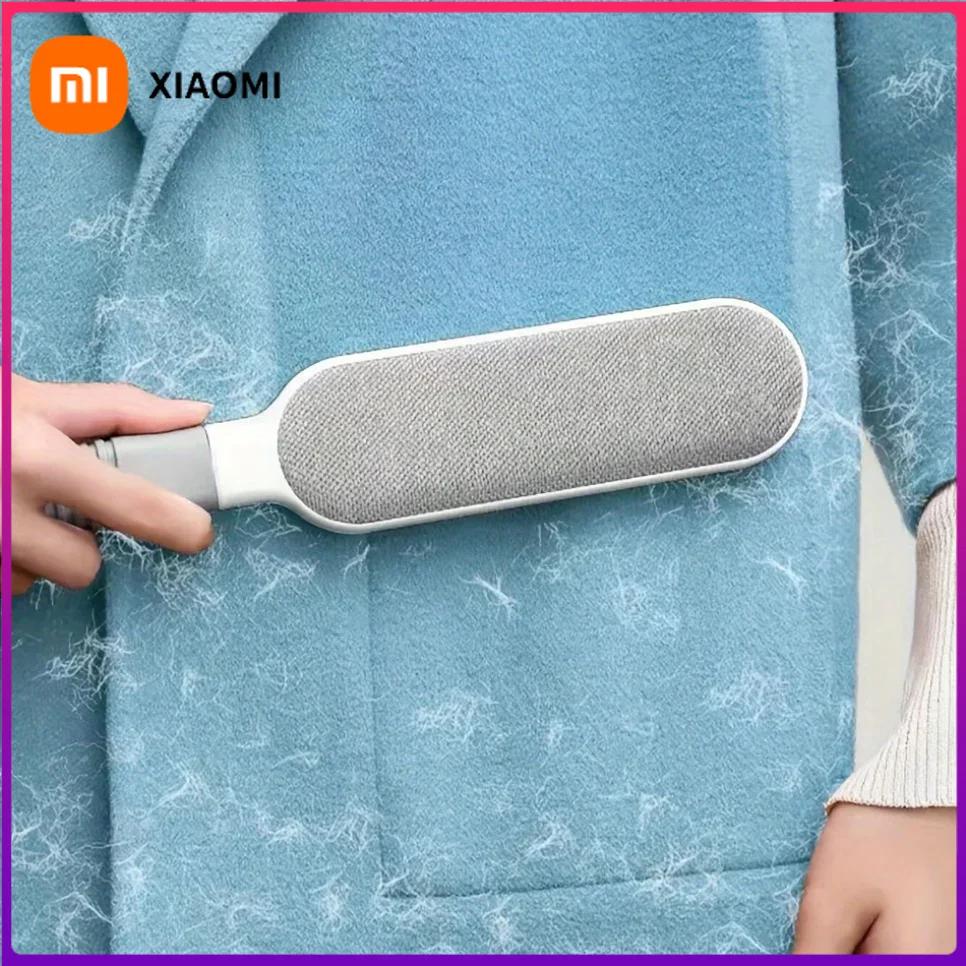 Xiaomi Reusable Dust Removal Brush, Double-sided Pet Hair Remover, Manual Electrostatic Adhesive Brush, Durable Polypropylene Material