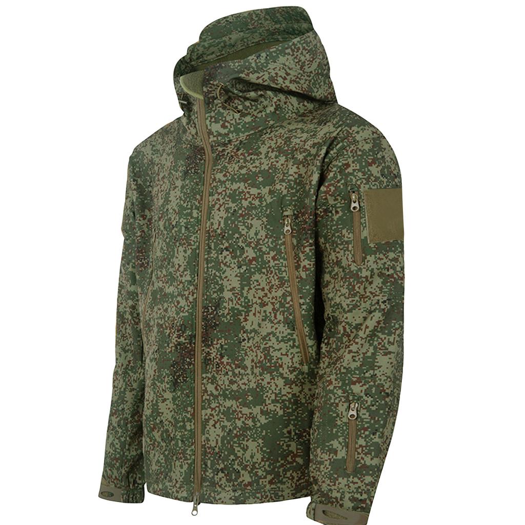 Men's Winter Camouflage Jackets Men's Fashion Trend Jackets Breathable Windproof Jackets Outdoor Sports Jackets