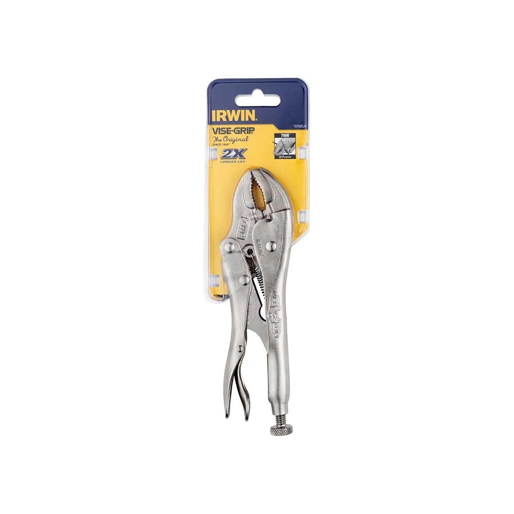 Irwin IRWIN 7WR Locking Pliers with Wire Cutter (T0702EL4)