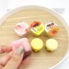 Creative Pudding Keychain Squeeze Slow Rebound Pinch Pendant  Children Gift