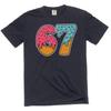 67 Icecream Funny T-shirt Viral Social Media Meme Six Seven Gen Alpha Slang Tee