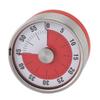Mechanical Countdown Timer 60 Minute Magnetic Stainless Steel Visual Kitchen Timer for Cooking Kids