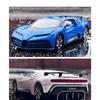 1/32 Bugatti Centodieci Zliatinový Model Športového Auta Odlievaný Kov Závodné Autá Vozidlá Modelová Kolekcia Zvuk a Svetlo Detské Hračky Darček
