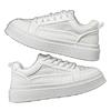 Men's Shoes Are Breathable and Versatile In Summer, Casual White Board Shoes, Youth Non-slip Sports Thick Soles Increase