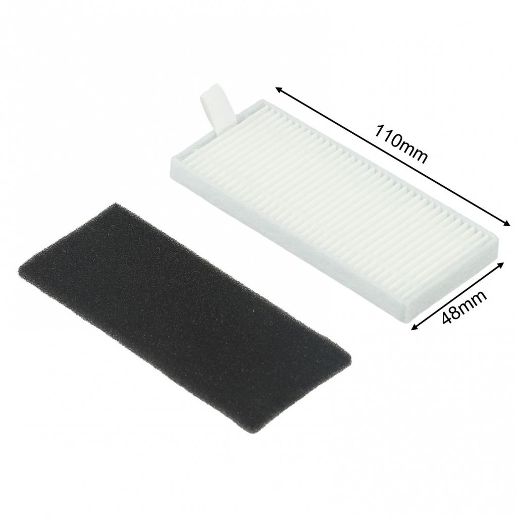 5 Pack Replacement For Hepa Filters for For MEDION X20 SW+ Vacuum Cleaner