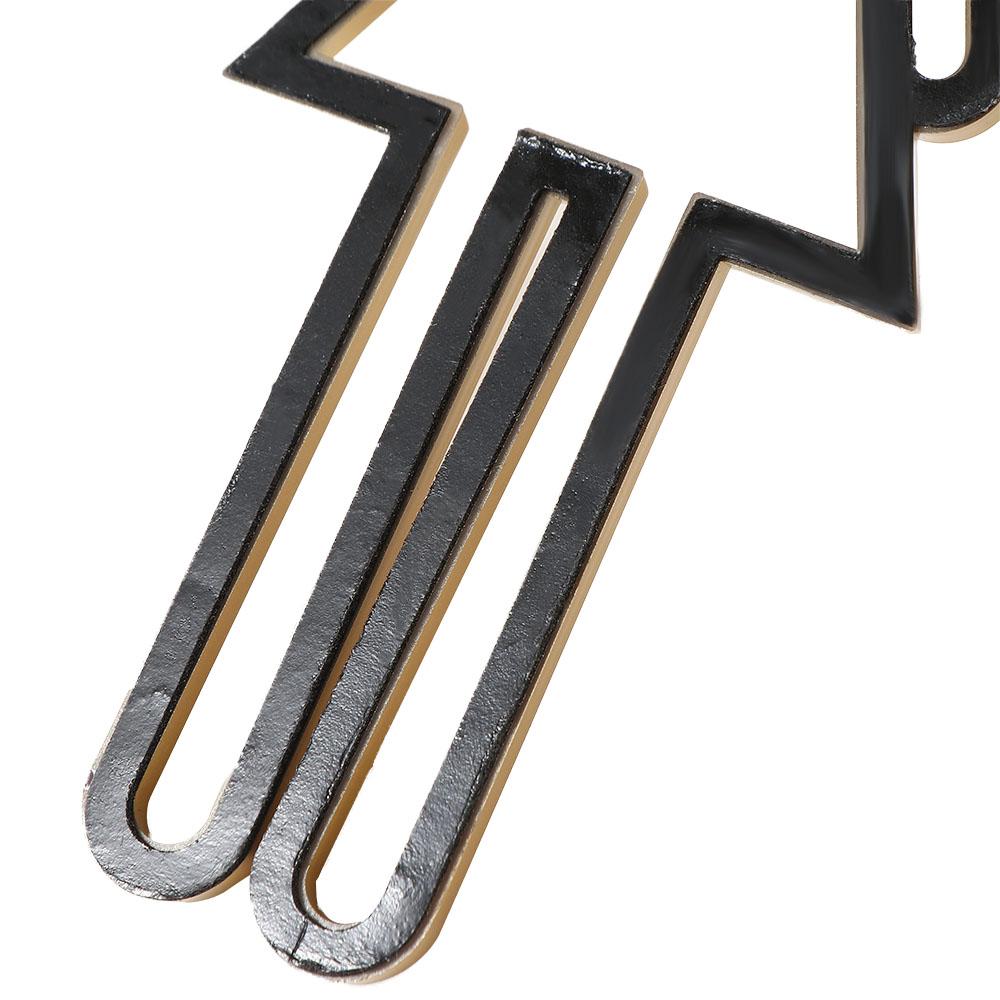 3D Creative Acrylic Toilet Door Sign Bathroom Signage Toilet Symbol Restroom Sign WC Plaque