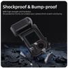 Ergonomic Grip Handle Cage For Action 5pro/4/3 Action Cameras Featuring Cold Shoe Mount Built In Shutter Button